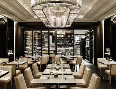 hawksworth restaurant hospitality interior design vancouver glamour