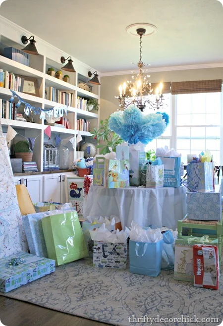 baby boy shower