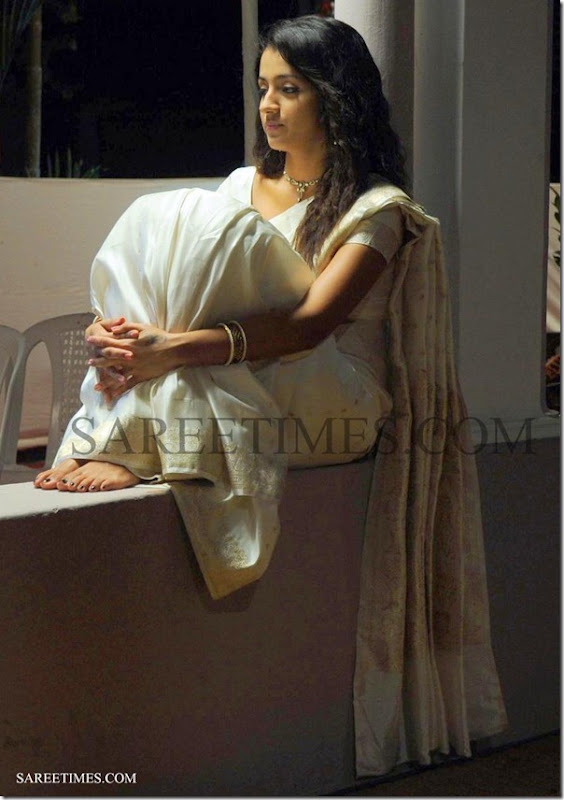 Trisha_Designer_Saree