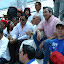 Juventudes acompañó a su líder Jimmy Jairala en la inauguración de una cancha sintética en el cantón Durán