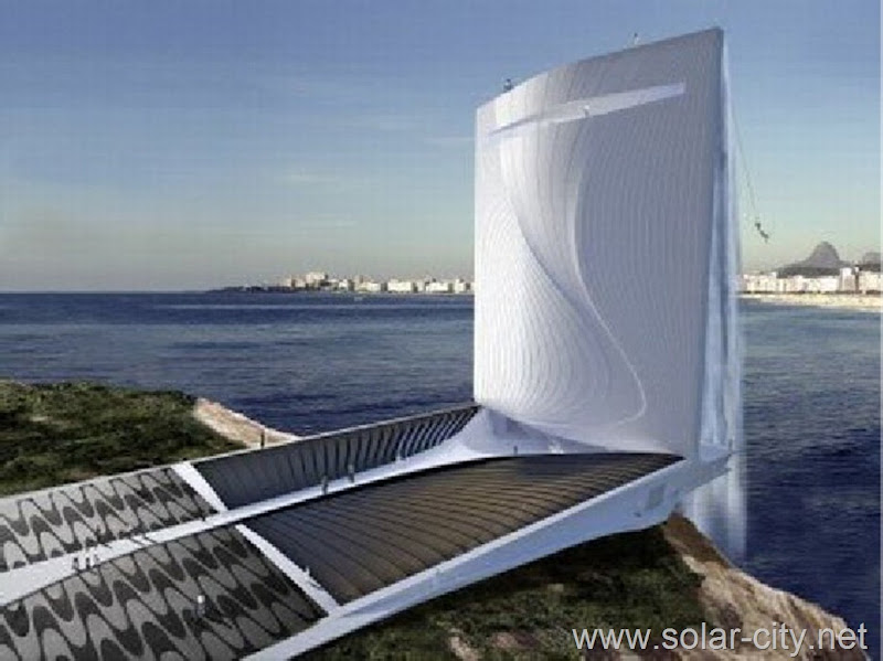 tower solar city