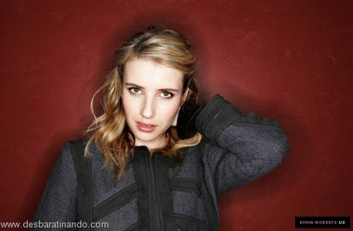 Emma Roberts linda sensual sexy sedutora desbaratinando (39)