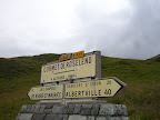 Cormet de Roseland (1967m) is our 3rd col of the day..