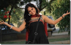 Actress Aarushi Photos in Premantene Chitram Telugu Movie
