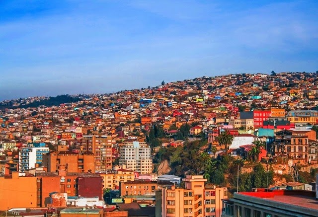Valparaiso, Chile Valparaiso, Chile
