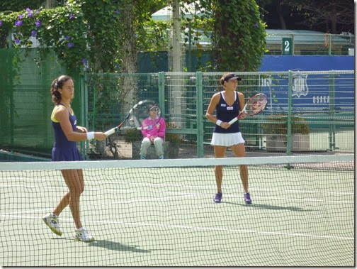 Lara Arruabarrena & Tatjana Maria Lara Arruabarrena & Tatjana Maria