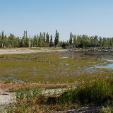 Hami - Paysage près champs de melon