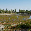 Hami - Paysage près champs de melon
