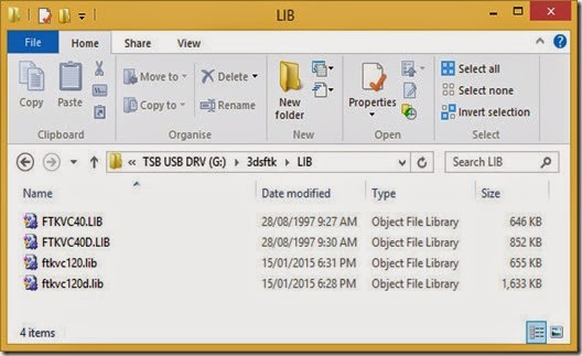 New libraries New libraries