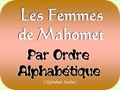 Les Femmes de Mahomet
