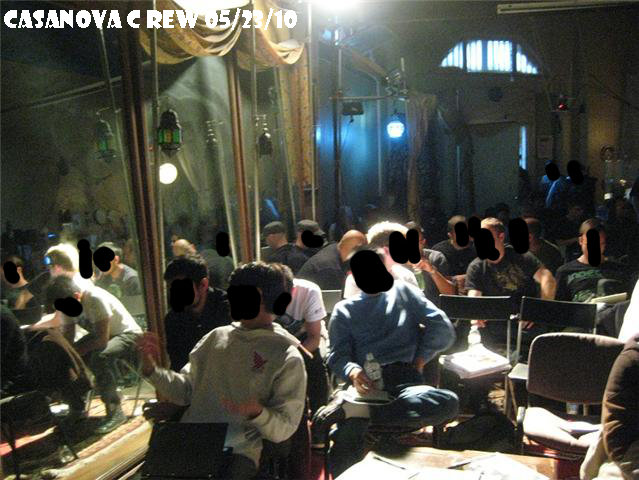 Casanova Crew 2010 2, Casanova Crew