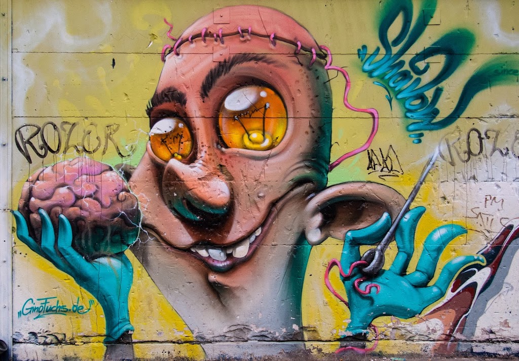 Berlin 2013 – Graffiti & Street Art – Martin Klappacher