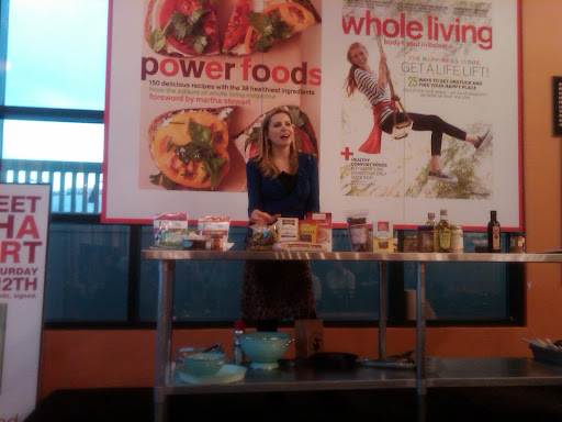 Whole Living's nutritionist, registered dietician Cynthia Sass walked us through the basic building blocks of a healthy diet.