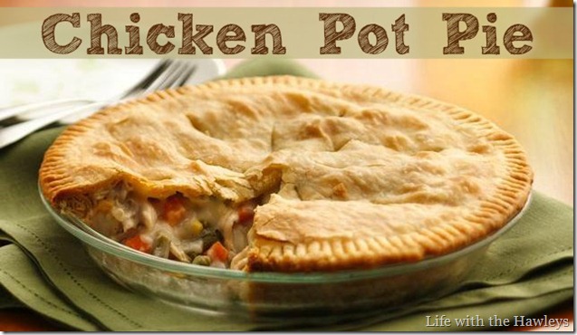Chicken Pot Pie-2 Chicken Pot Pie-2
