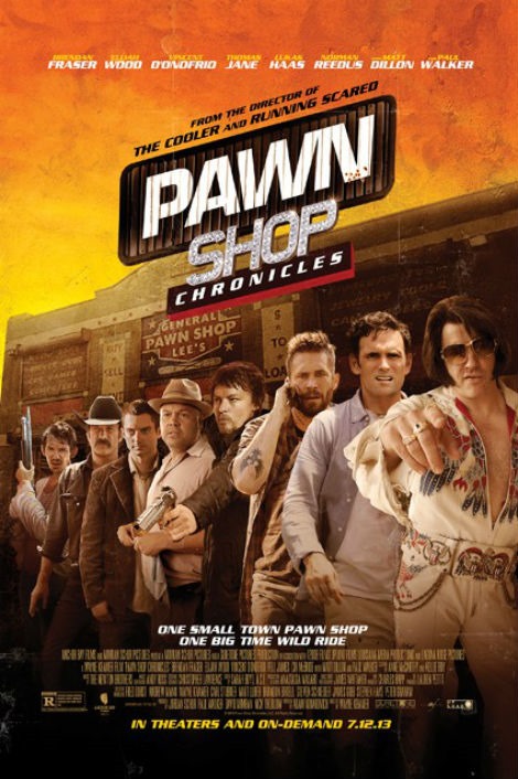 Pawn Shop Chronicles poszterek és trailer, főszerepben Brendan Fraser 01