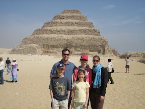 3 April 2009 - King Djosers Step Pyramid
Egypt