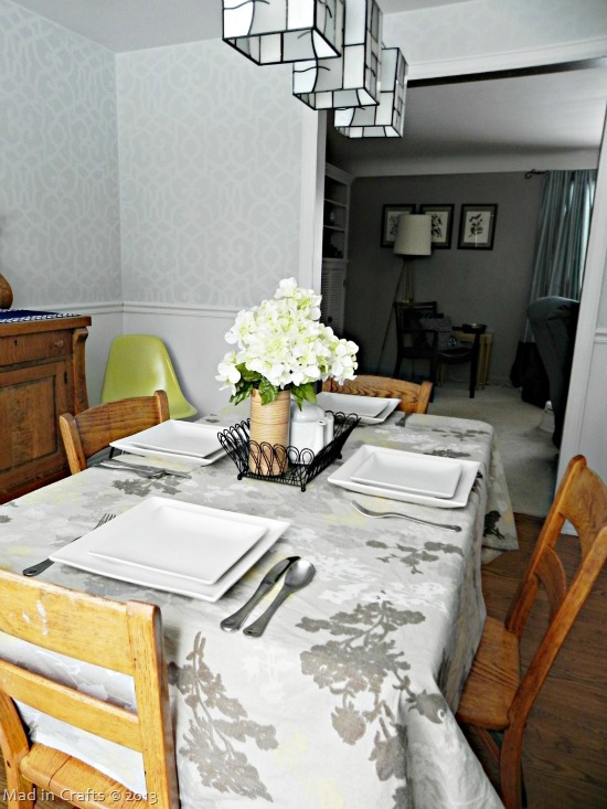 dining room into living room