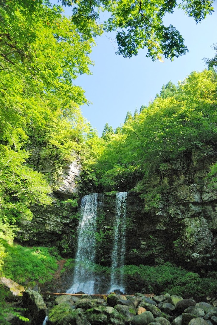 夫婦滝