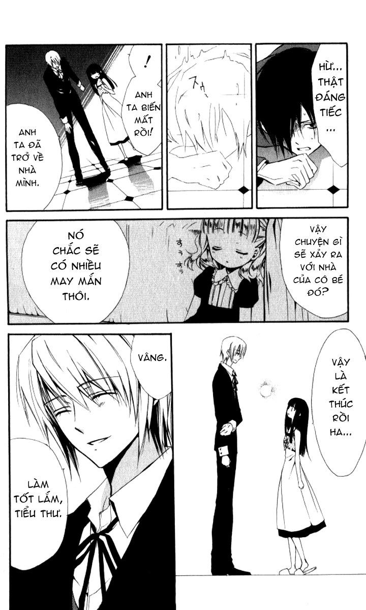 Ojousama to Youkai Shitsuji chap 1