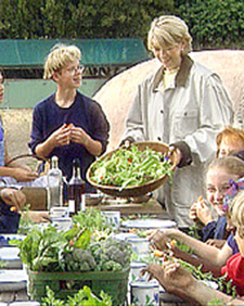 Alice Waters takes me on a tour of her Edible Schoolyard in Berkeley, CA. (OAD: 9/10/1997)