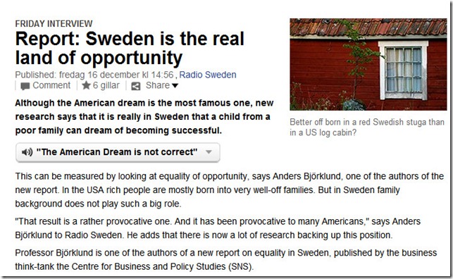 Swedish Dream