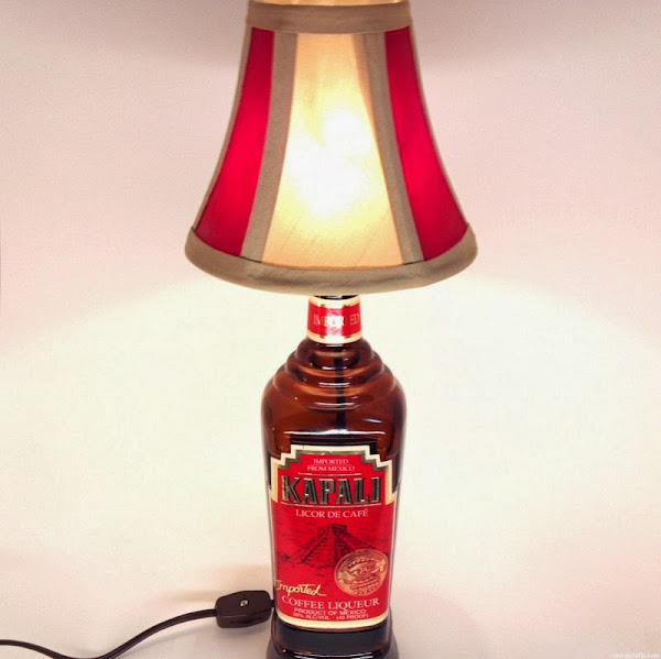 How To Make A Bottle Lamp 3 E1338995055626 How To Make A Lamp