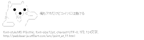 [AA]俺もアホだけどコイツには負ける
