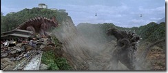 Godzilla GMK Baragon Taunts