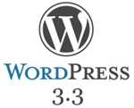 Update to wordpress3.3 Update to wordpress3.3