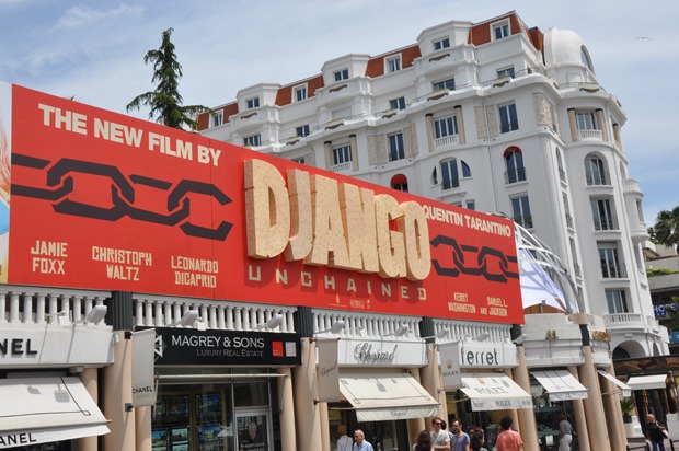Django Unchained at Cannes