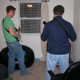 Tarp and Cameron Play Guitar Hero