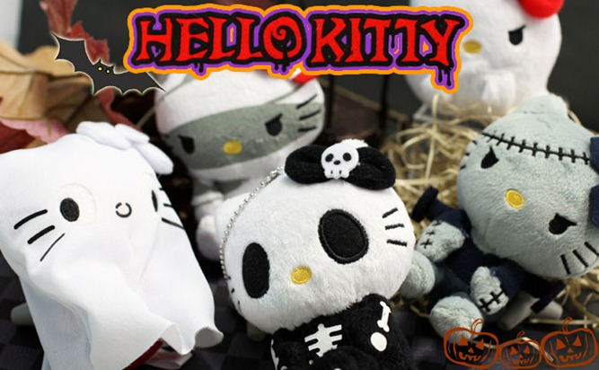 hello kitty monsters