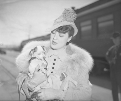 Gypsy Rose Lee AND friend 1937
