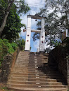 Bell Tower at the Entrance of Sri Poorwaramaya Temple, Makilangamuwa