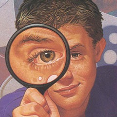 Az Encyclopedia Brown suhan a nagyvásznak felé Az Encyclopedia Brown suhan a nagyvásznak felé