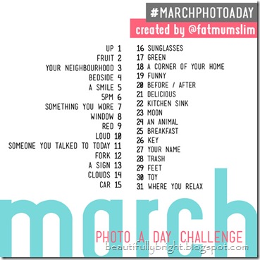 marchphotoaday