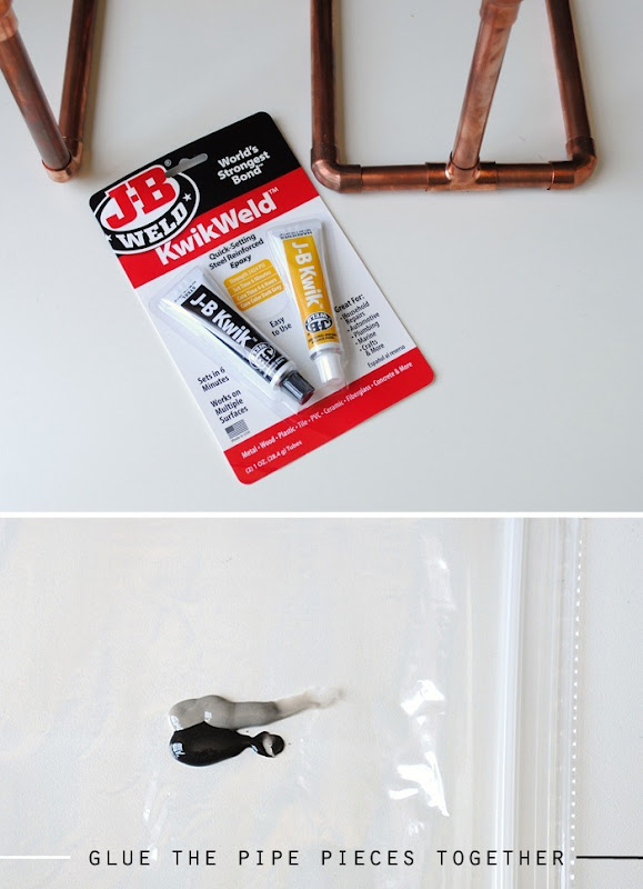 DIY Copper Pipe Candelabra The Gathered Home