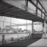"Carlin Walking Bridge" - copyright Justin Evans
