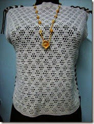 crochet top and accessory 4