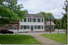 Ephraim McDowell House in Danville, Kentucky