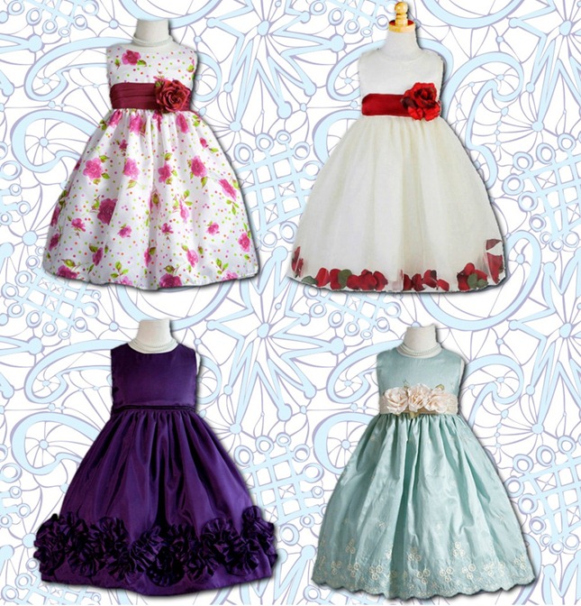 Vestidos para Criança: Modelos para daminhas, festas, aniversários e outros eventos. Pózinho Mágico vestidos para meninas moda infantil