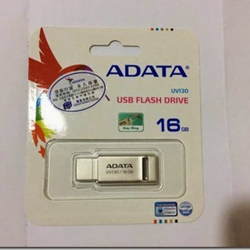 USB手指大平賣?! Adata UV130 USB flash drive 16GB