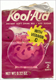 c0 vintage Kool-Aid packet, Oh Yeah