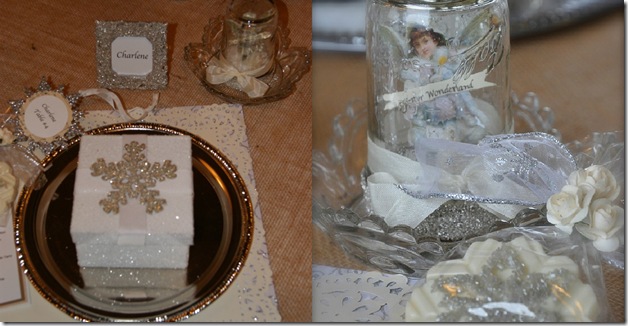 Table Decor Collage