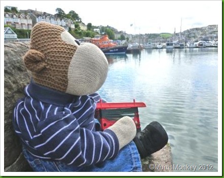 Crabbing Brixham 