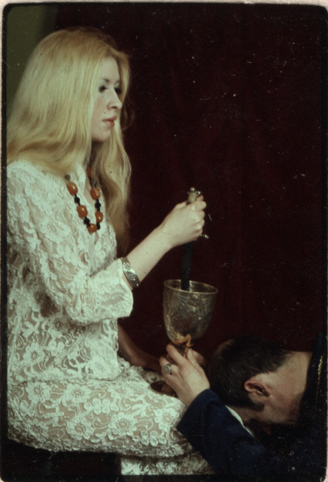 Maxine Sanders With Cup, Maxine Sanders