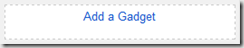 Add a Gadget Add a Gadget