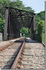 Unused railway bridge at Bukit Timah