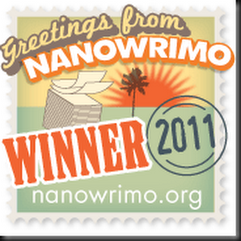 NaNoWriMo 2011: Panic Time Part 5: The Spectacular Come-From-Behind
