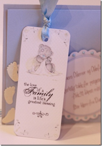 barnedåp takkekort diy bok tatty teddy IMG_3650